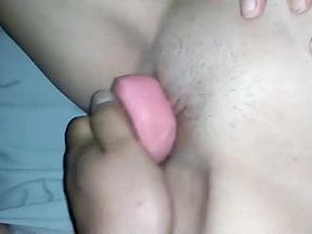 Consolador y pene para mí esposa