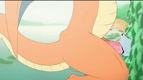 Charizard been sucked by Sisu - ManFromEarth