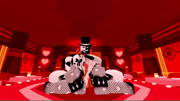 Their First Roblox Foursome in the Club