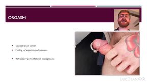 Luke's Lecture: Adult Male Anatomy and Sexual Function (Live Demonstration)