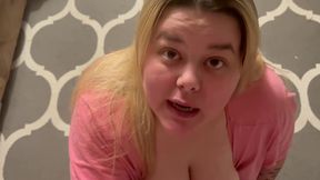 the official give me away blowjob!