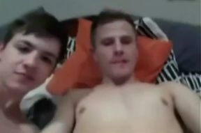 two teen 18+ twinks blowjob and bareback fuck