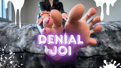 Foot Domination and Denial JOI- SPH