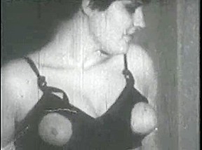 Retro Porn Archive Video: Femmes seules 1950's 03