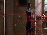 Catherine Zeta Jones was being very bad girl not knowing that a security camera recorded her