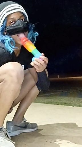Mika Kawaiii's Throat Domination & Twerk Tease