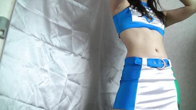 Race Queen Petite Grid Girl Kink Session