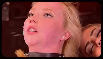 Intense BDSM Threesome with Stunning Blondes