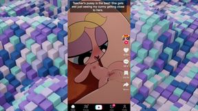 ppg and ms kimi lesbian fuck on Tik Tok