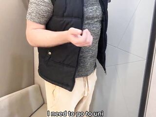 Stepdad Drilled Stepdaughter and Cum in Her Throat After Creampie from Boyfriend - Unfathomable Mouth - Double Creampie - Missionary - Doggy Style - Cowgirl - POV