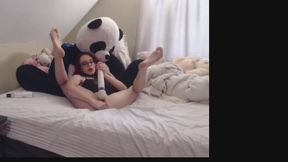 hot young redhead getting licked and fucked HD