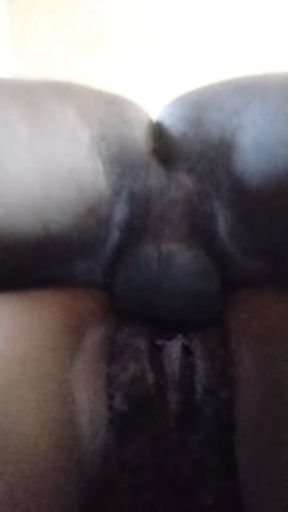 Hard core fuck with my big ass ebony step sister