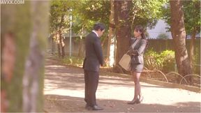Ayatsuki Nanao's Dominant Boss Side Melts Into a Sweet, Cum-Hungry Lover
