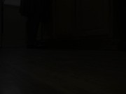 Giant Unaware in the Kitchen (slow-mo)