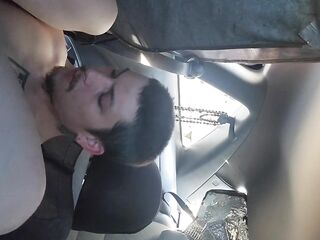 Quickie in the car pt 2 69