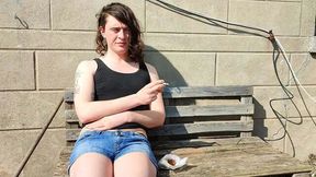 Smoking outdoor