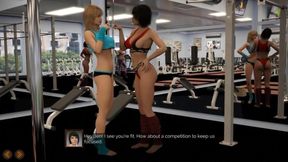 Happy Marriage: Three Naughty Sluts In A Gym ep.16