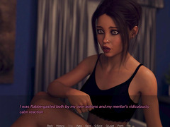 eruption imminent 114 she covers her back in jets an se