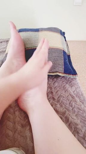 Homemade Pedicure