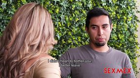 sexmex - fucked by the gardener . sandra paola