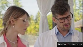 Hotties Share Massive Cock in Intense Threesome Experience