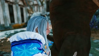 skyrim Female mage fucked by Goblin