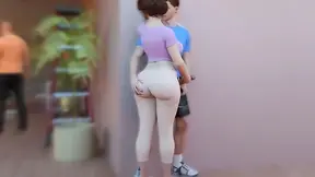 My Hot Stepmom seductively rides my dad's shaft right in front of me while