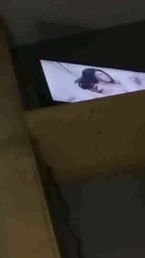Watching BBC Fucking Large Black Dick Fucks My Ebony Milf   Clip 1