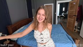 Neighbor MILF Gets Anal Creampie After Cheating Wife