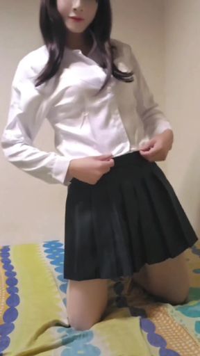 I'm Lying Down Here to Get Ready for You.