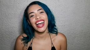 ela pediu pra gravar conteudo, entao vem