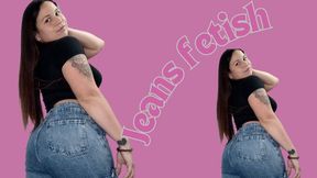 Jeans that show off ALL my curves… can you stand to see how they look?