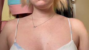 Aggressive sneezes with hanky and Pignose