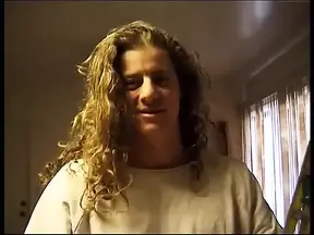 Sexy blonde chick takes double pen in doggy style, swallows cum