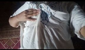 Step Mom Alone at Home Boobs Press