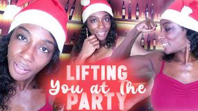 Lifting You At The Holiday Party (HD MP4)