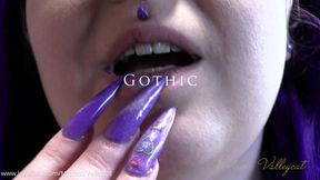 Gothic Lip Tease