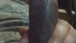 Masturbation, Handjob – Amateurtypen mit großen Schwänzen beim Analficken