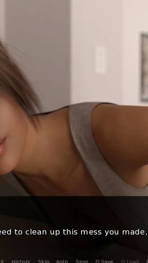 Inside Jennifer - We had sex in public and someone saw us   Clip 2