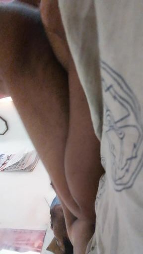Stepmother Walking in When I Masturbating