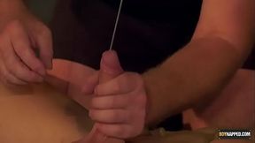 Amateur Casper Ellis bound and tormented by Sebastian Kane