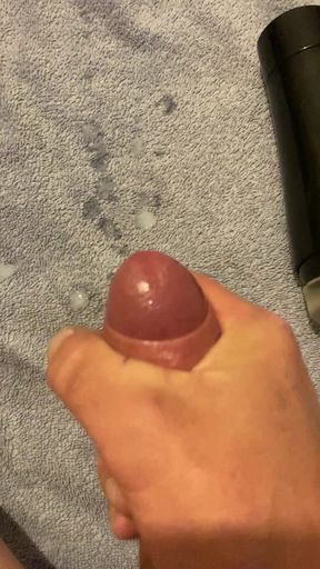 Fleshlight my cock