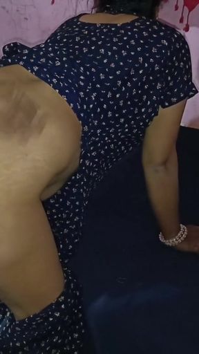 Sali ko apni wife samjh ke piche lund chut me dal diya   Clip 1