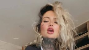 Social Media Creator @fermercury @Sextoys and #Blonde #Shaved Pussy #Tattoo adult hot free | Tik.Porn