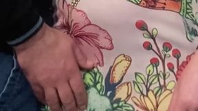 Cheating Wife Masturbated in a Crowded Subway