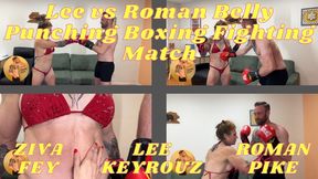 Lee vs Roman Belly Punching Boxing Fighting Match 1080p