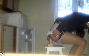 Monica in the kitchen toys