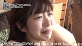 Her cute wife, Miyuki  Her stepdad, with a strong libido, stares at his stepdaughter daily, making Miyuki frustrated with her unsatisfying marriage