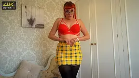 Auburn Fox - Dirty Cleaner - Sexy Videos - WankitNow