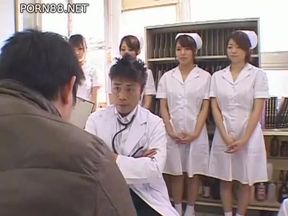 Japanese nurse party